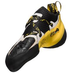 Lezecky La Sportiva Solution white yellow 3